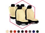 Coprisedili Auto Coprisedili Universali Coprisedili Auto Per Fiat Linea Beige Set