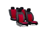Coprisedili Auto Coprisedili Universali Per Fiat Doblo Ii Set Coprisedili Auto Rosso