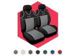 Coprisedili Auto Coprisedili Universali Tappetino Per Audi Q3 Grigio Stilo P2
