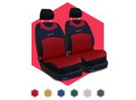 Coprisedili Per Auto Coprisedili Universali Coprisedili Per Auto Coprisedili Anteriori 1+1 Rosso
