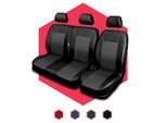 Coprisedili Auto Coprisedili Universali Set Auto Transporter 1+2 Bus Grigio