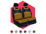 Coprisedili Per Auto Coprisedili Universali Coprisedile Per Auto Coprisedili Anteriori 1+1 Oro