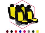 Coprisedili Auto Coprisedili Universali Per Fiat Doblo I Set Coprisedili Auto Gialli