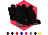 Coprisedili Per Auto Coprisedili Universali Per Auto Velours Nero Auto Set Di 3
