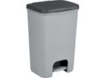 Curver Cestino Per Rifiuti 40L Con Pedale Grafite