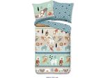 Set Di Biancheria Da Letto Per Bambini Good Morning Play 135X200 Cm Multicolore