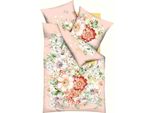 Kaeppel Biancheria Da Letto In Raso Abigail 135X200 + 80X80 Cm Pesca