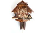 Orologio A Cucù Realizzato Nella Foresta Nera