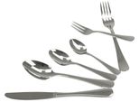 Set Di Posate Solex Julia 72 Pezzi Per 12 Persone, Compreso Il Cucchiaio Da Cocktail