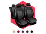 Coprisedili Auto Coprisedili Universali Tappetino Per Sedili Auto Coprisedili In Pelle Sintetica Grigio