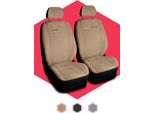 Coprisedili Per Auto Coprisedili Universali Coprisedile Per Auto 1+1 Anteriore Beige