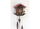 Orologio A Cucù Della Foresta Nera Orologio Al Quarzo Della Casa Della Foresta Nera Coppia Della Foresta Nera