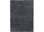 Teppium Tappeto A Pelo Alto Unito Super Morbido Shaggy Soffice E Accogliente Per Soggiorno Moderno, Dimensioni: 160X230 Cm