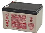 Batteria Al Piombo Genesis NP12-12WT 12V 12Ah Faston 6,3Mm Agm