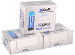300X Xcell Aaa LR03 Micro Super Alkaline 1,5V Batterie