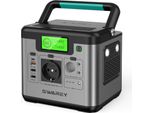 Swarey S500 Pro 518Wh Power Station Stazione Elettrica Generatore Di Corrente Generatore Di Accumulo Generatore Solare Per Il Campeggio D'emergenza