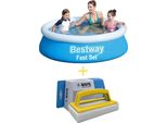 Bestway Piscina - Set Veloce - 183 X 51 Cm - Inclusa Spazzola Di Pulizia