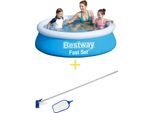 Bestway Pool - Fast Set - 183 X 51 Cm - Kit Di Manutenzione Incluso