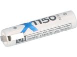 Xcell Micro Aaa Batteria Ricaricabile Ni-Mh 1,2V 1150Mah Z Etichetta A Saldare