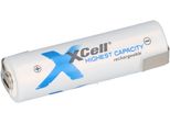 Xcell Mignon Aa Batteria Ricaricabile Ni-Mh 1,2V 2900Mah Z Etichetta A Saldare