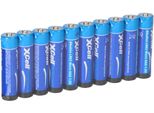 10X Batterie Xcell Aaa Micro Super Alkaline 1,5V