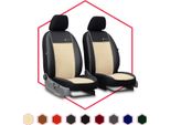 Coprisedili Auto Coprisedili Universali Per Renault Master Iv Beige 1+1 Bus