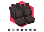 Coprisedili Auto Coprisedili Universali Tappetino Per Sedili Auto Coprisedili Auto Poliestere Rosso