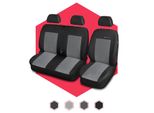Coprisedili Auto Coprisedili Universali Auto Transporter 1+2 Bus Poliestere Grigio