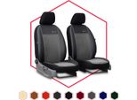Coprisedili Auto Coprisedili Universali Per Opel Movano Iii Grigio 1+1 Bus