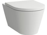 Laufen Kartell Wc Suspendu, Chasse Deau Basse, Sans Rebord, 545X370X355Mm, H8203377570001, H8203377570001