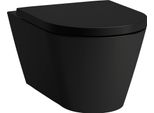 Laufen Kartell Wc Suspendu, Chasse Deau Basse, Sans Rebord, 545X370X355Mm, H8203377160001, H8203377160001
