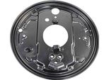 Piastra Supporto Freno Asse Posteriore Sinistro Metzger Per Vw Transporter E Altri Modelli