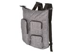 Zaino - Colorado, 47 X 30 X 13 Cm - Colore: Grigio Melange - Dimensioni: 47 X 30 X 13 Cm