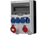 Distributore Di Corrente Da Cantiere Td 16A 32A 4X230V Distributore Di Corrente Doktorvolt 6077