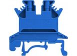 Morsetto Modulare 1,5 Mm2 Morsetto Passante Blu Morsetto Di Installazione Morsetto A Vite Vde Ul