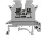 Morsetto Per Montaggio Su Guida 1,5 Mm2 Morsetto Passante Grigio Morsetto Per Installazione Morsetto A Vite Vde Ul
