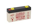 Batteria Enersys Genesis NP1.2-6 6V 1,2Ah 4,8Mm Faston Agm