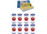 Bestway - Filtro Di Tipo Iii Adatto Alla Pompa Filtro 58389 - 8 Pezzi & Spazzola Ways