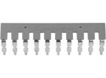 Ponte Di Inserimento Ponte A Innesto Connettore Trasversale A 10 Poli Per Morsettiere PC4 4Mm2