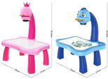 Scrivania Di Apprendimento Del Bambino Rimovibile Bambini Intelligente Proiezione Pittura Macchina Giocattolo Prima Educazione Tavolo Da Disegno Regalo Per I Bambini