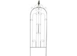 Traliccio Dritto Madrid 148 Cm Circa - Decorazione Del Giardino