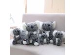 Peluche Koala Carino, Bambola Giocattolo Dei Cartoni Animati, Regalo Di Compleanno Per Bambini E Bambine
