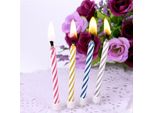 10Pcs Funny Trick Relighting Candle Birthday Cake Decors Party Joke Xmas Giftarredo E Arredamento, Feste E Occasioni Speciali, Decorazione Per Feste Ed Eventi!