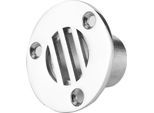 Scarico A Pavimento In Acciaio Inox 316, Accessorio Di Ferramenta Per Barche, Yacht, 25 Mm (1 Pollice)