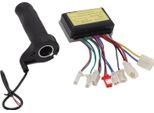 24V 250W Spazzola Motore Regolatore Di Velocità Dc Spazzola Scatola Di Controllo Con Acceleratore Per Bicicletta Elettrica Triciclo Scooter