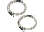 Kit Di Tubi Flessibili Del Radiatore Della Trasmissione Per Linee Di Raffreddamento In Metallo Per TH350 700R4 TH400 4L80E
