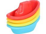 4 Pezzi Bagno Nave Galleggiante Giocattolo Bambini Bagno Nuoto Gioco Barca Divertente Giocattolo Educativo (Nave Galleggiante)