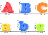 Alfabeto Magnetico Per Bambini, Apprendimento Educativo, Magneti, Lettere, Numeri, Simboli, Giocattolo, Abc 123, Frigorifero, Plastica