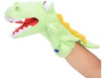 Animale Dei Cartoni Animati, Marionetta A Mano Morbida, Guanti, Narrazione, Giocattolo Interattivo Per Bambini, 28 Cm