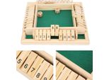 Gioco Dei Dadi In Legno, Tabellone Giocattolo, Gioco Dei Numeri Per Bambini, Adulti, Accessori Per Il Divertimento